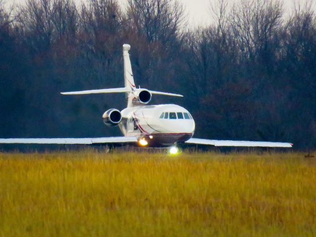 Dassault Falcon 900 (N9CU) - 01/02/23