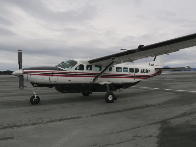 Cessna Caravan (N838GV) - 10 JAN 2015.