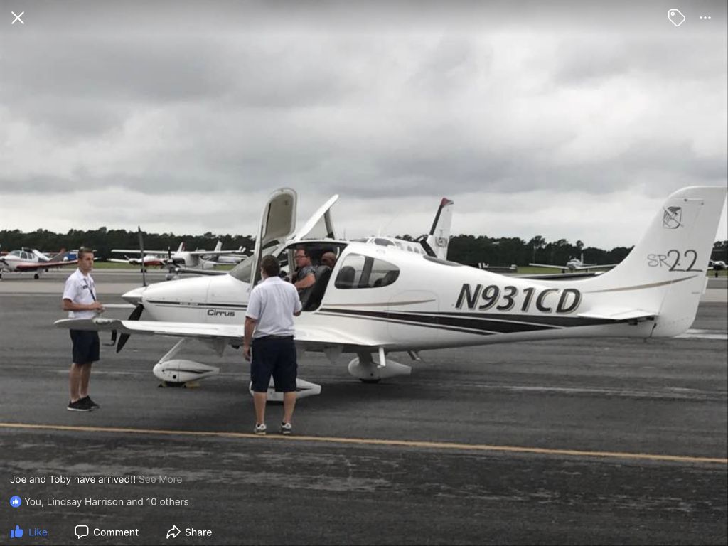 Cirrus SR-22 (N931CD)