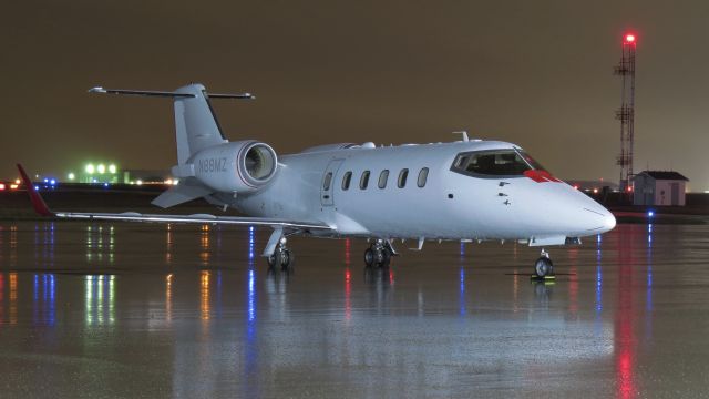 Learjet 60 (N88MZ)