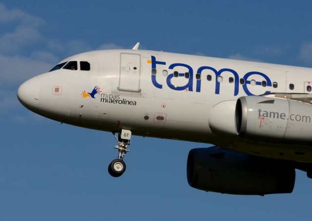 Airbus A319 (HC-CGT)