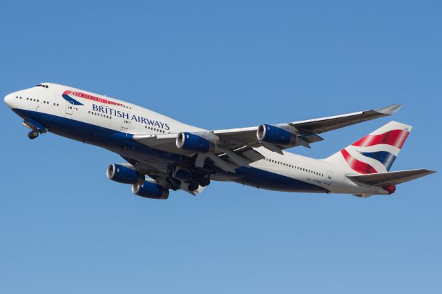 Boeing 747-400 (G-BYGE)