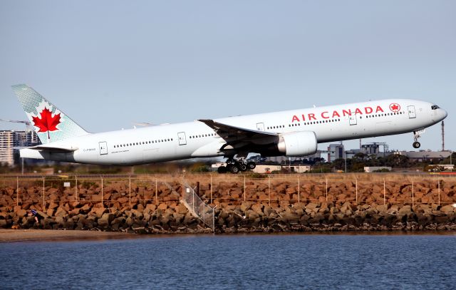 BOEING 777-300ER (C-FNNW) - Lifting Off from Rwy 16R