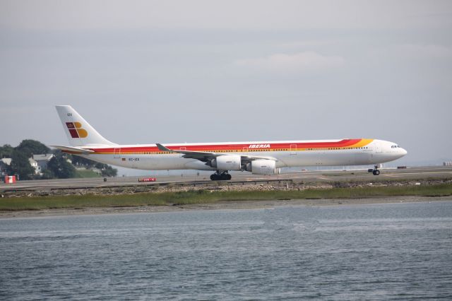 Airbus A340-600 (EC-IZX)