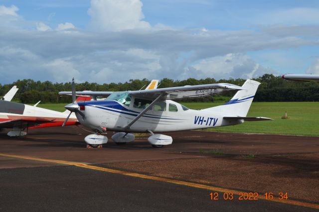 Cessna 206 Stationair (VH-ITV) - Just sold and registered to Mr Hoey, owner of Mt Bosavi Foundation, PNGbr /The registration ITV is actually (one TV) or one television registered as such by the last Brian Naylor of Ch 9 News Melbourne