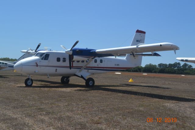 De Havilland Canada Twin Otter (P2-MFB) - Parked at Mareeba