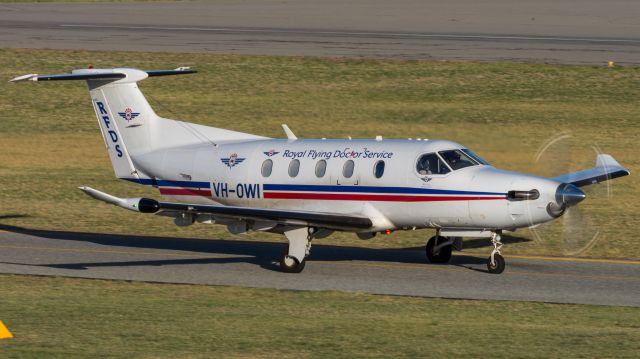 Pilatus PC-12 (VH-OWI)