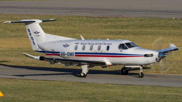 Pilatus PC-12 (VH-OWI)