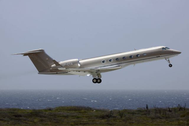 Gulfstream Aerospace Gulfstream V (VP-CTA)