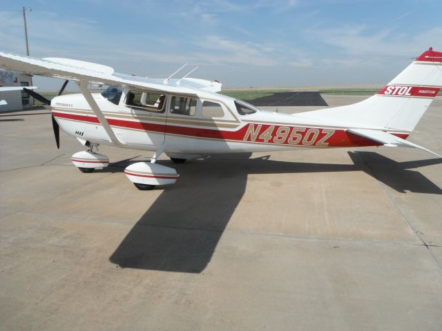 Cessna 206 Stationair (N4950Z)