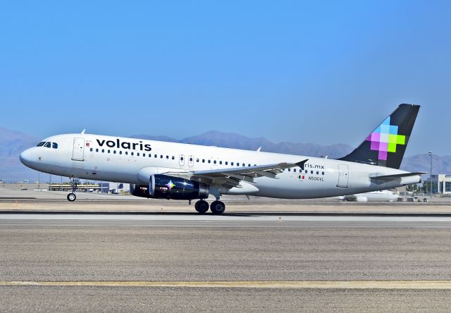 Airbus A320 (N506VL) - N506VL Volaris Airbus A320-232 (cn 4828)  - Las Vegas - McCarran International (LAS / KLAS) USA - Nevada, September 27, 2012 Photo: Tomás Del Coro