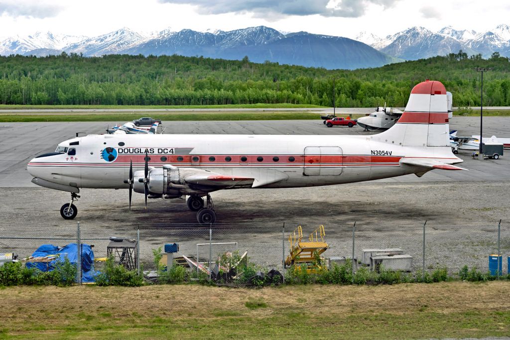 Photo of Douglas C-54 Skymaster (N3054V) - FlightAware