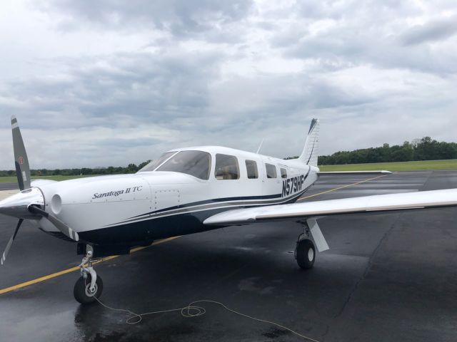 Piper Saratoga/Lance (N579HF)