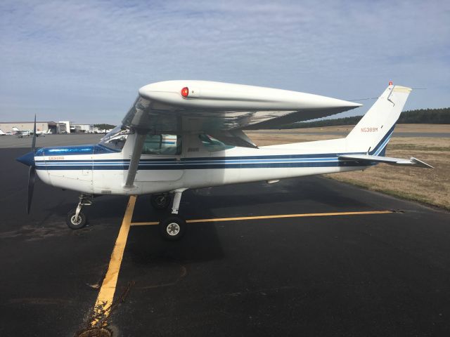 Cessna 152 (N5389M) - Took my dad flying out to Asheboro (HBI)! January 17, 2021.