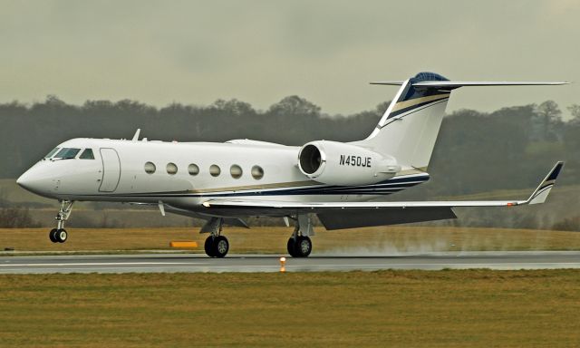 Gulfstream Aerospace Gulfstream IV (N450JE)