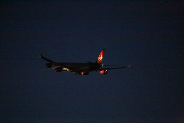 Airbus A340-600 —