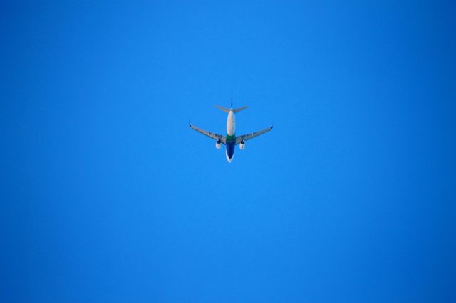 Boeing 737-700 (7T-VCD) - Vol haute altitude au dessus de Sharm El-Cheikh. Egypte 2018.