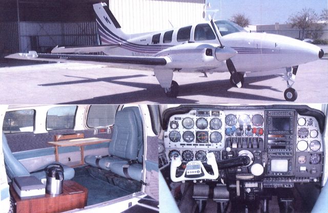 Beechcraft Baron (58) (N29CP)