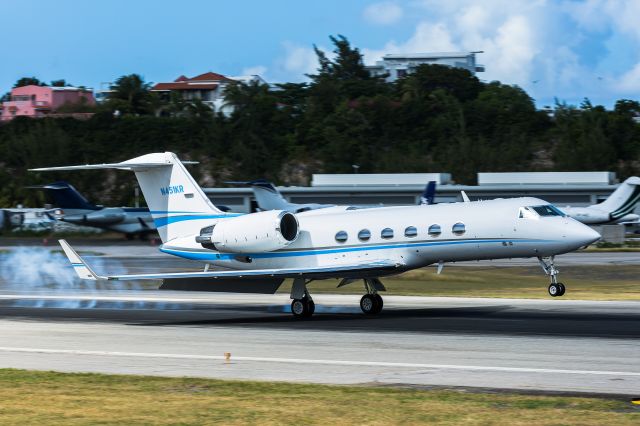 Gulfstream Aerospace Gulfstream IV (WII111) - World wide 111