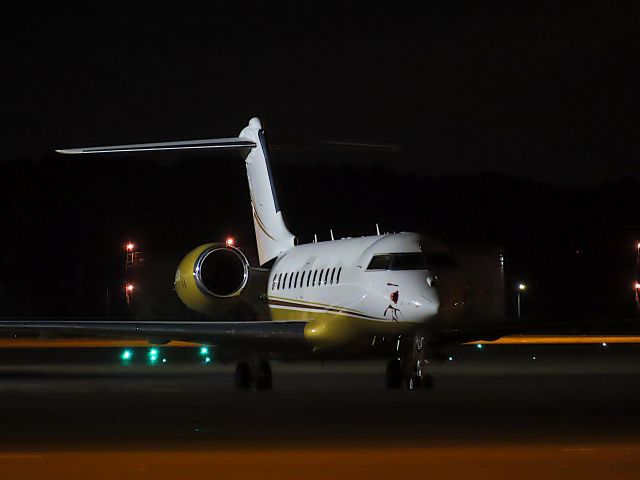 Bombardier Global 5000 (N18HA) - Photo taken on Feb 04, 2023.