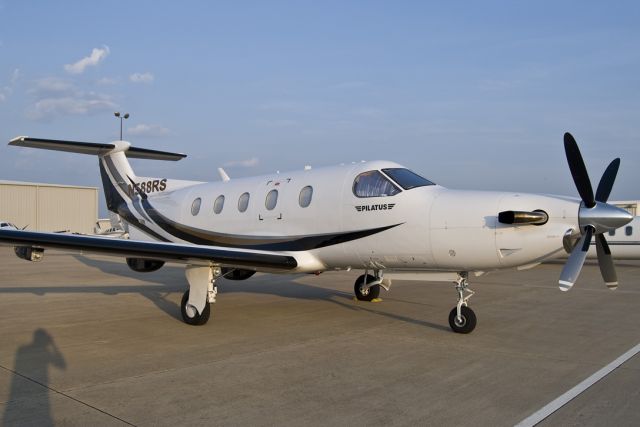 Pilatus PC-12 (N588RS)