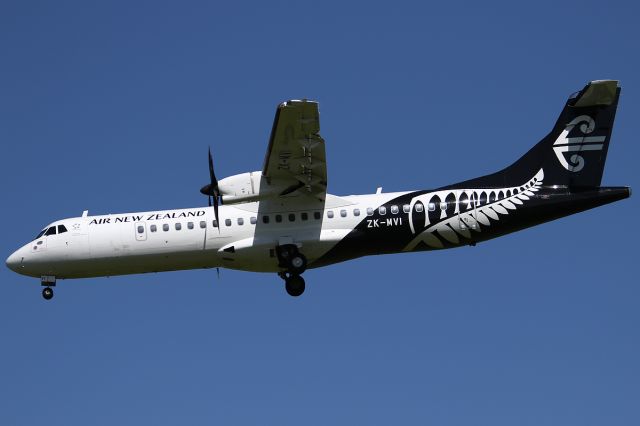 ATR ATR-72 (ZK-MVI) - on 20 November 2016