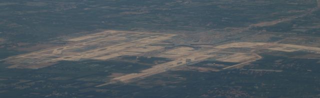 — — - 6/28/18 The new Beijing Airport construction while inbound to ZBAA
