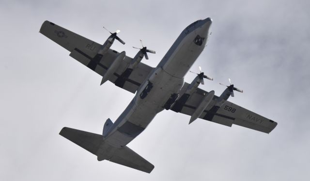 Lockheed C-130 Hercules (16-4598) - KC-130T-30 one of the few stretched C-130s in US service that is not a J model, this aircraft is no longer used in the refueling role so the hose pods have been removed.