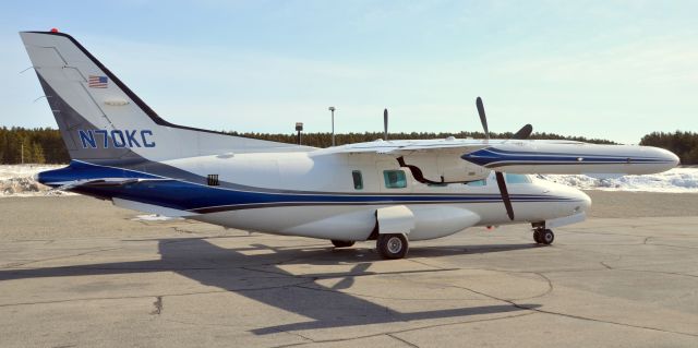 Mitsubishi MU-2 (N70KC)