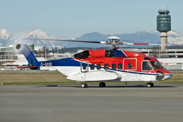 Sikorsky Helibus (C-GXQI)