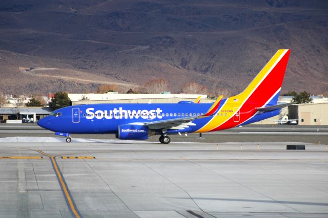 Boeing 737-700 (N249WN) - Leaving for PHX as WN1791