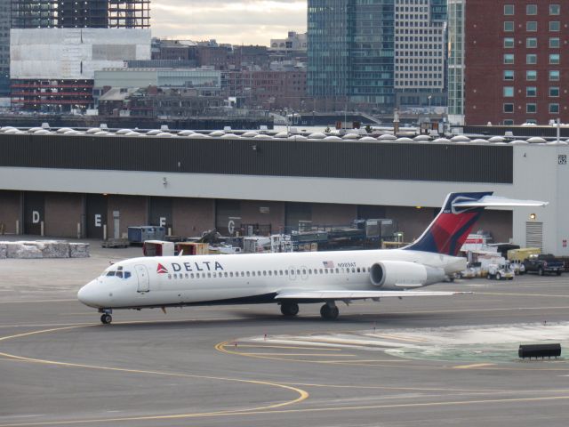 Boeing 717-200 (N989AT) - Fresh Delta paint. This guy used to be an AirTran 717