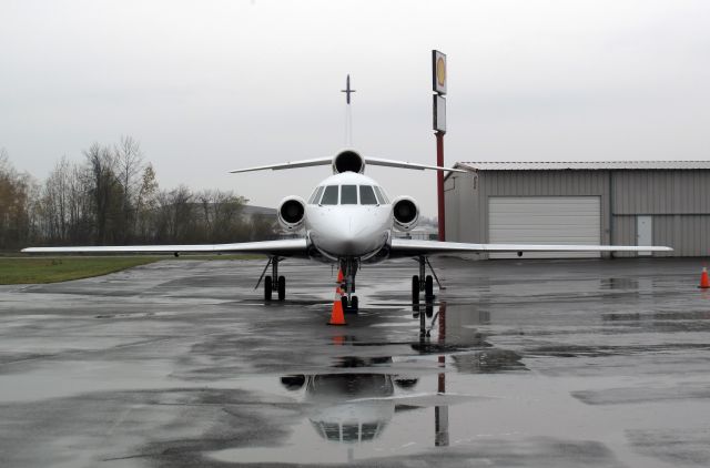 Dassault Falcon 50 (N57MK) - No location as per request of the aircraft owner.