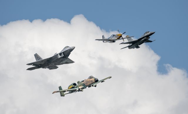 Fairchild-Republic Thunderbolt 2 (78-0651) - USAF Heritage Flight br /Stuart Air Show 2024