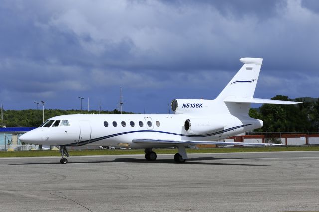 Dassault Falcon 50 (N513SK)