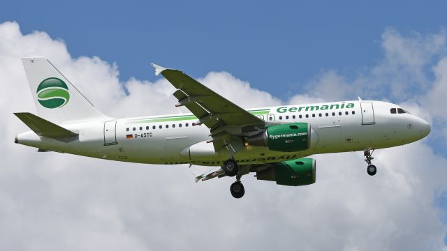 Airbus A319 (D-ASTC)