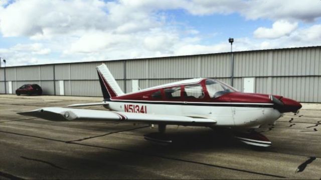 Piper Cherokee (N5134L) - I WON THIS PLANE AT WINGS OF HOPE RAFFLE