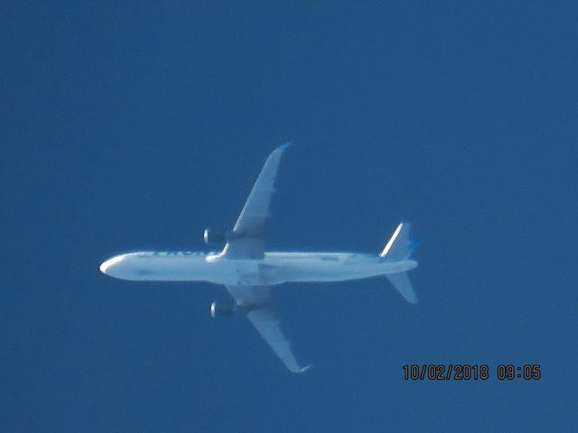 Airbus A321 (N75FR)