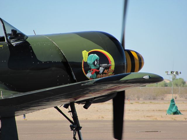 NANCHANG PT-6 — - Nanchang CJ-6 on static display at the 2009 Copperstate Airshow in Casa Grande, Arizona