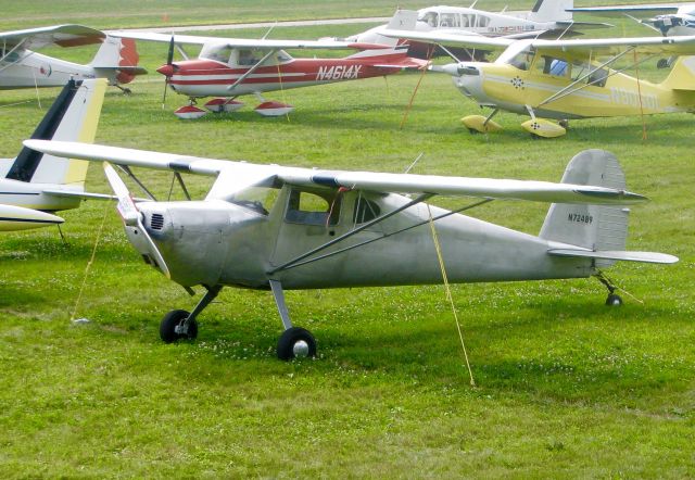 Cessna 140 (N72489) - At AirVenture. 1946 CESSNA 140