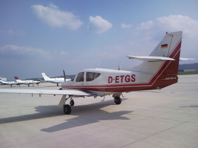 Rockwell Commander 114 (D-ETGS) - Commander 112TCA