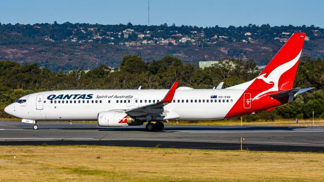 Boeing 737-800 (VH-VXN)