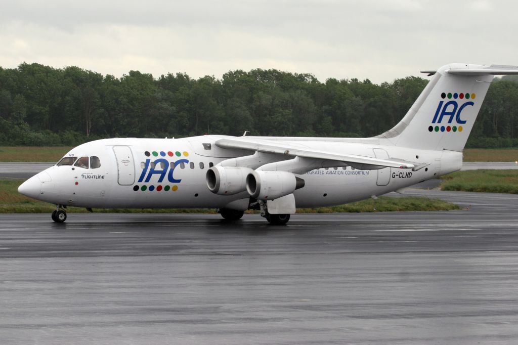 British Aerospace BAe-146-200 (G-CLHD)