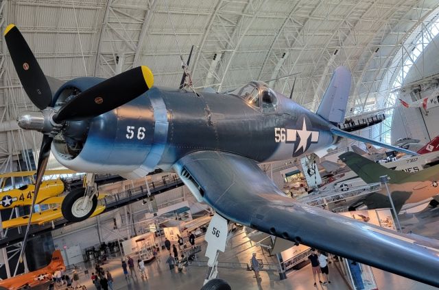 VOUGHT-SIKORSKY V-166 Corsair (4050375) - F4U-1D Corsair at Udvar-Hazy (50375)