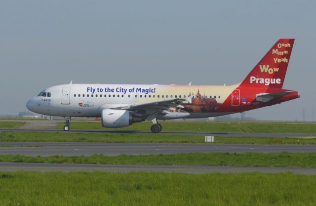 Airbus A319 (OK-NEP)