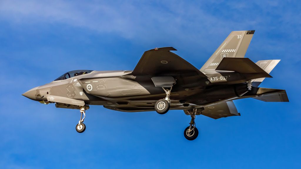 Lockheed F-35C (A35037) - F35A Lightning II