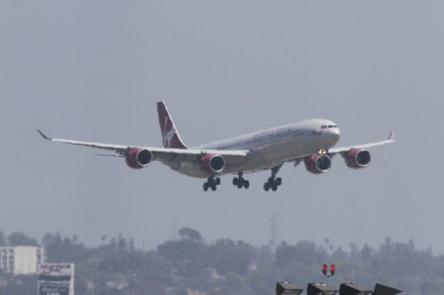 Airbus A340-600 (G-VMEG)