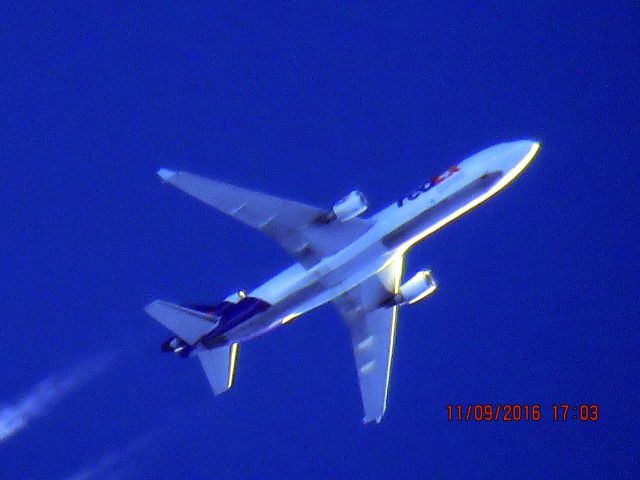 Boeing MD-11 (N589FE)