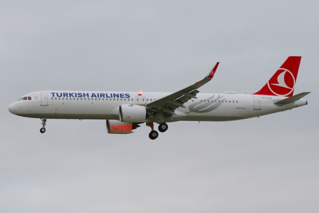 Airbus A321neo (TC-LSJ)