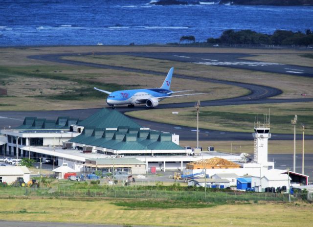 Boeing 787-8 (G-TUID)